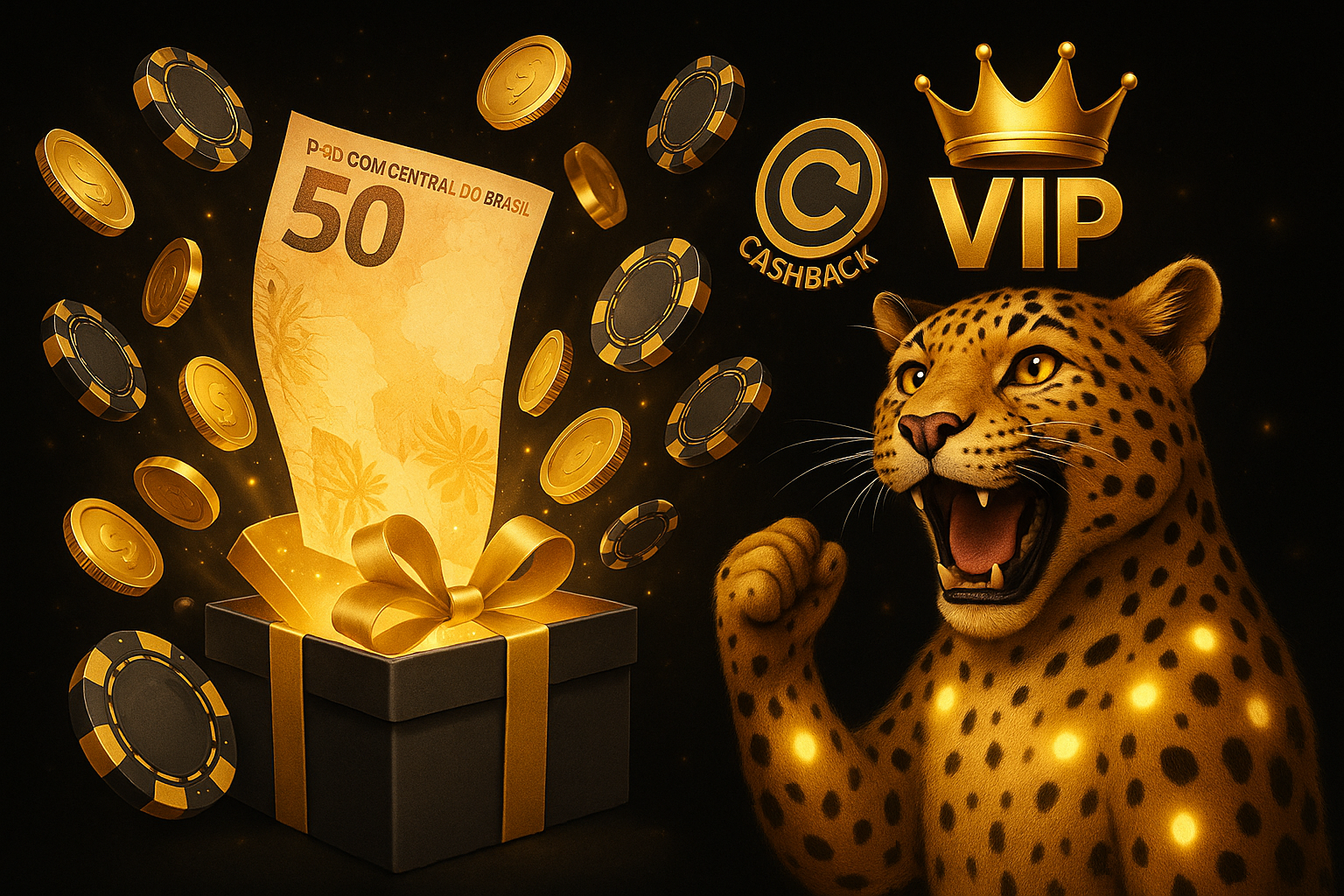 Promoções e bônus exclusivos diários